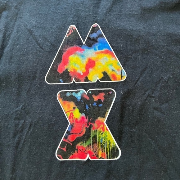 Coldplay Mylo Xyloto Tee Size Large - Picture 2 of 4